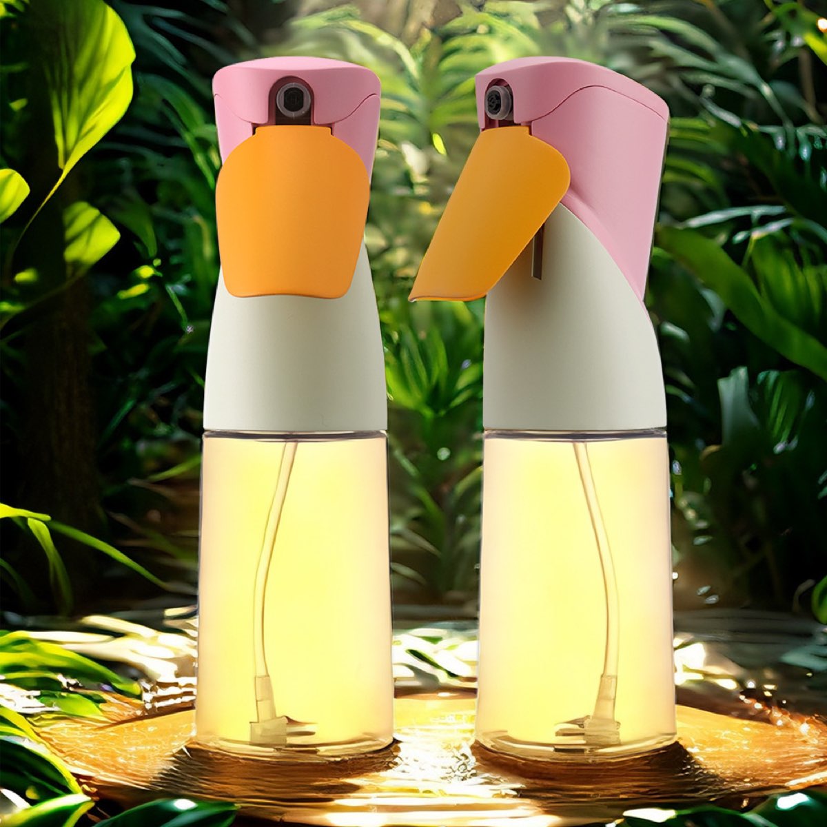 220ml Slim Waist Glass Oil Sprayer - view 2