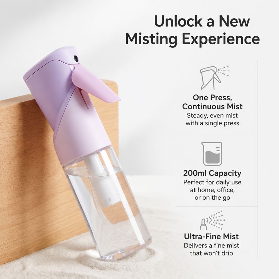 Continuous Spray Bottles